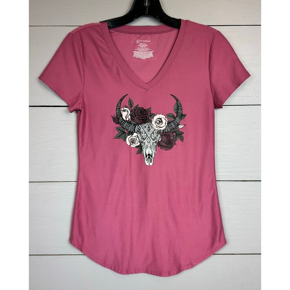 No Boundaries Short Sleeve T-Shirt Women's Size Small